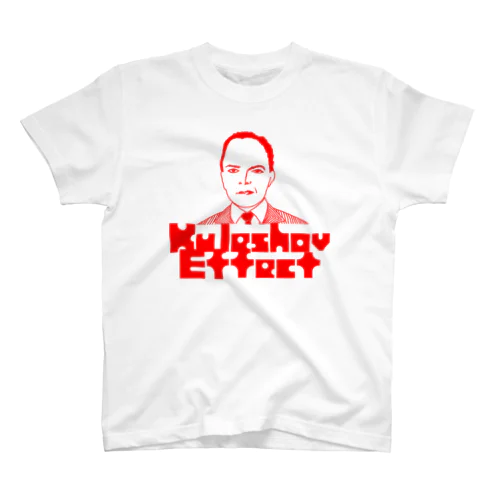 KULESHOV EFFECT クレショフ効果 Regular Fit T-Shirt