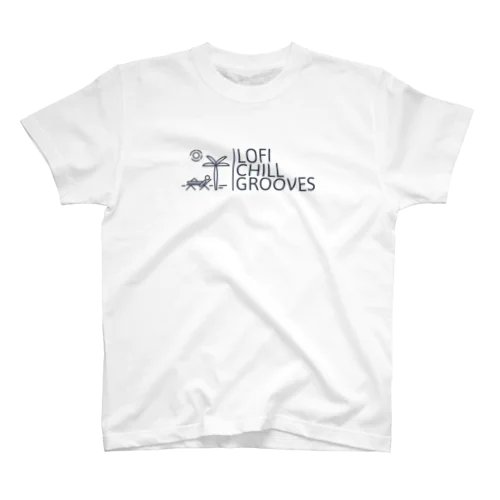 Lofi Chill Grooves Regular Fit T-Shirt