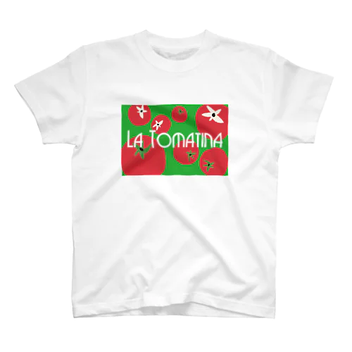 LA TOMATINA スタンダードTシャツ