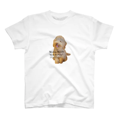 POPOTY  DOODLE Regular Fit T-Shirt