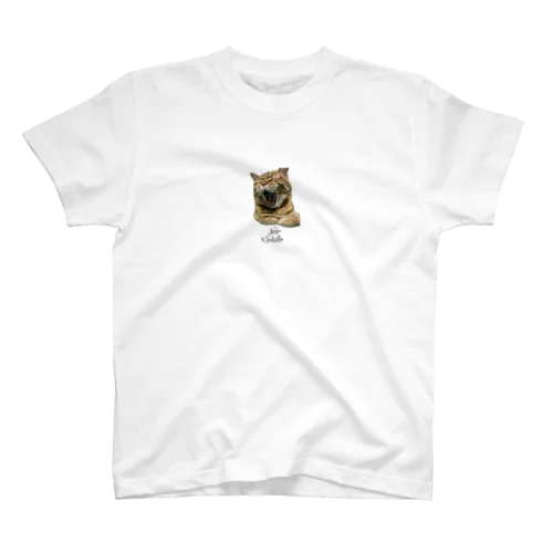 猫ごじら Regular Fit T-Shirt