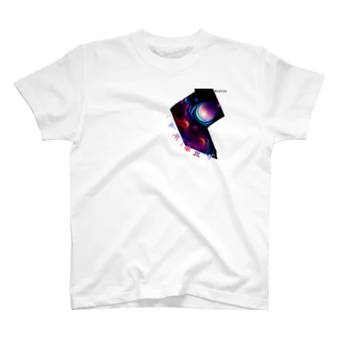 Psychedelic cosmo tee Regular Fit T-Shirt