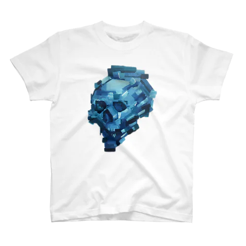 BLUE SKULL スタンダードTシャツ