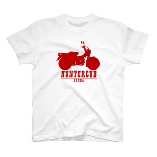 HANTERCUB　ロゴTシャツ Regular Fit T-Shirt