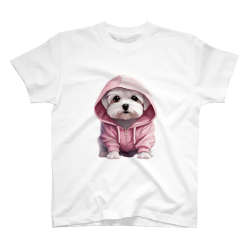 the dog！ スタンダードTシャツ