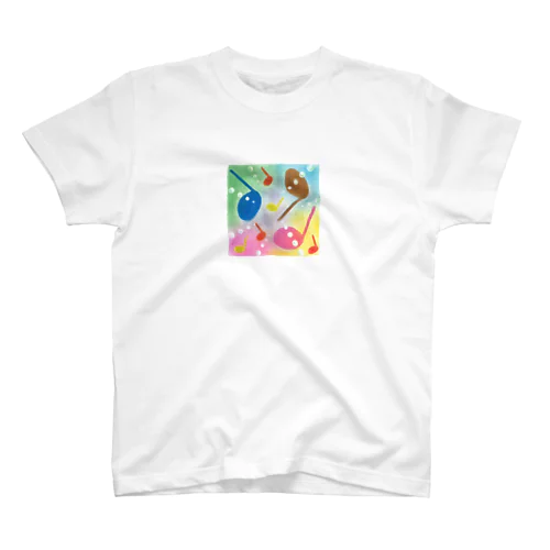 はじける音楽♪ Regular Fit T-Shirt