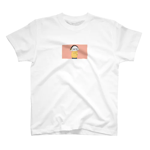 ニラ餃子人間pink スタンダードTシャツ