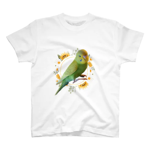 セキセイインコこつぶちゃんシリーズ スタンダードTシャツ