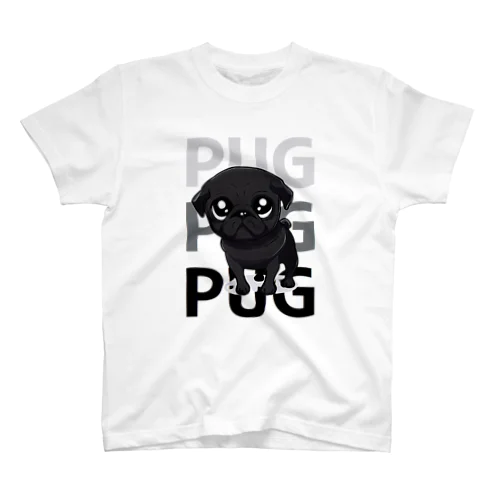 グラフィックPUG！ Regular Fit T-Shirt