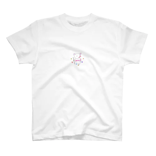 バトン部ブタ Regular Fit T-Shirt