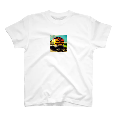 鉄道マニアくん Regular Fit T-Shirt