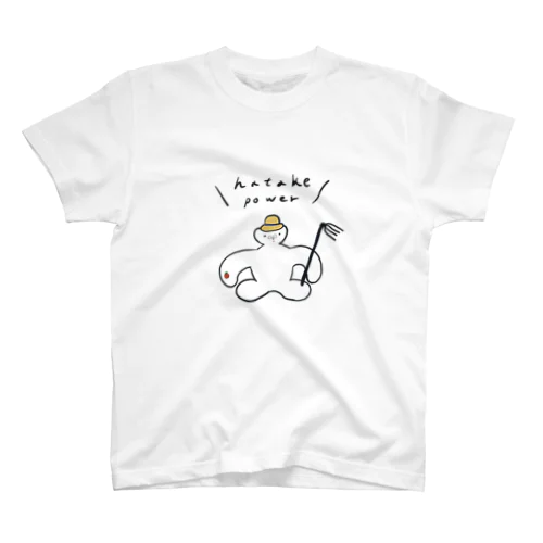 はたけぱわー スタンダードTシャツ