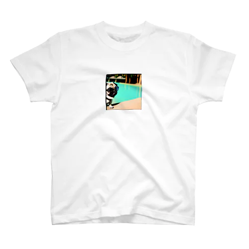 パグ男 Regular Fit T-Shirt