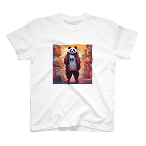 pandaman君 スタンダードTシャツ