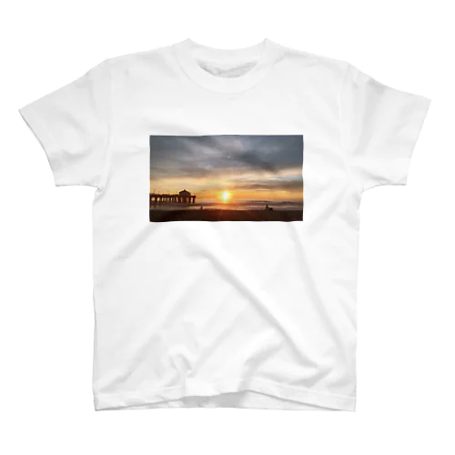 LA sunset Regular Fit T-Shirt