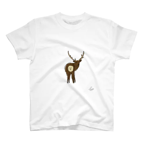 【エゾシカ🦌】 スタンダードTシャツ