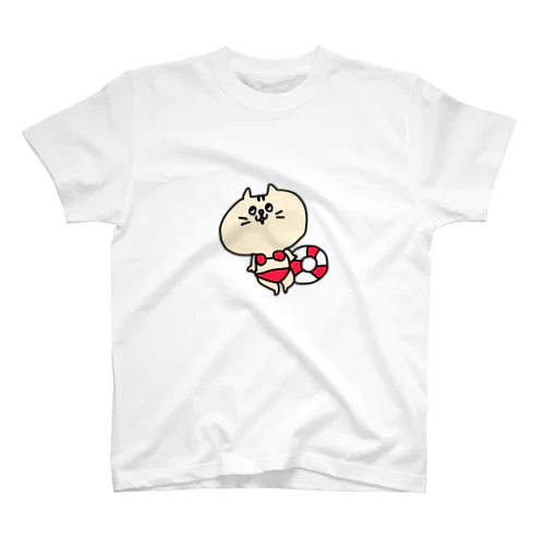 うふんねこさん スタンダードTシャツ