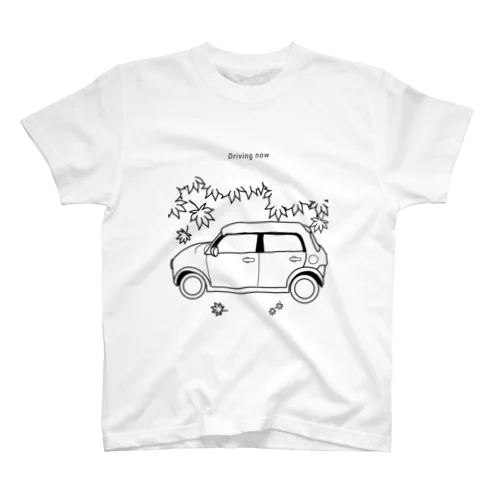 Driving  Now(もみじ) スタンダードTシャツ