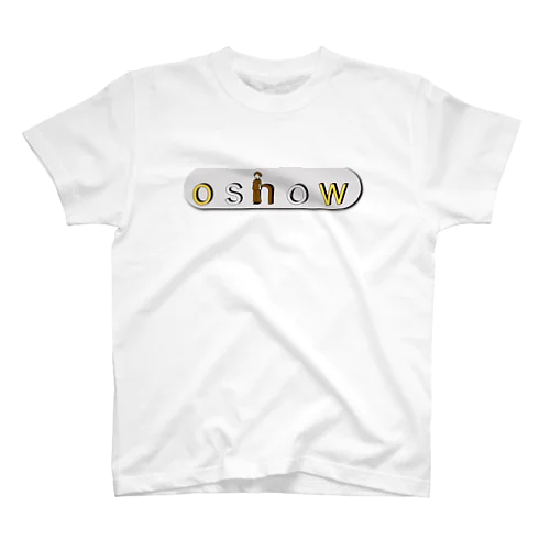 oshowシリーズ#4 スタンダードTシャツ