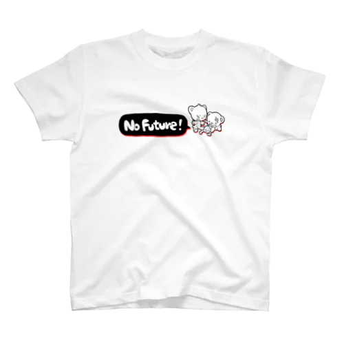 no future Regular Fit T-Shirt