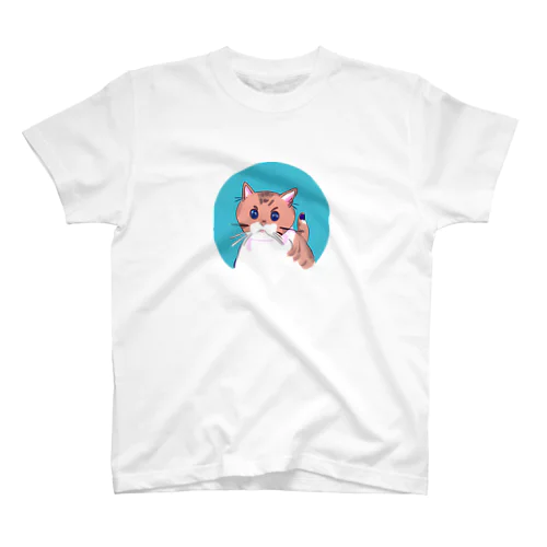 にゃんこTシャツ① スタンダードTシャツ