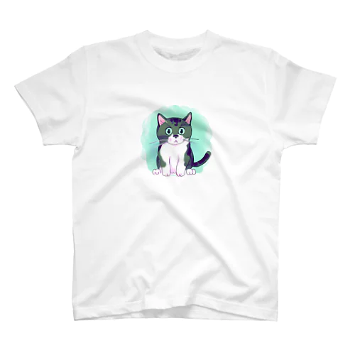 にゃんこTシャツ⑩ スタンダードTシャツ