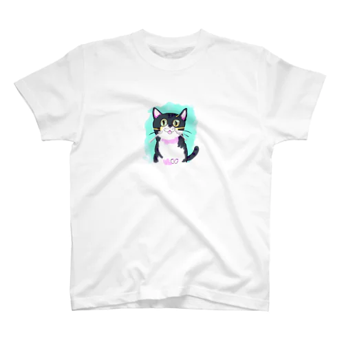 にゃんこTシャツ11 スタンダードTシャツ