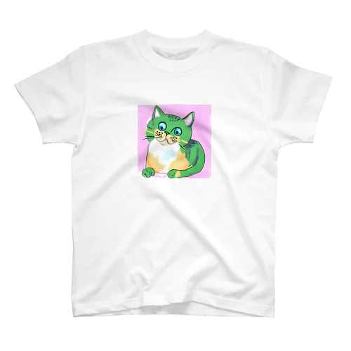 にゃんこTシャツ17 티셔츠