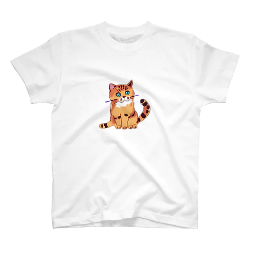 にゃんこTシャツ18 티셔츠