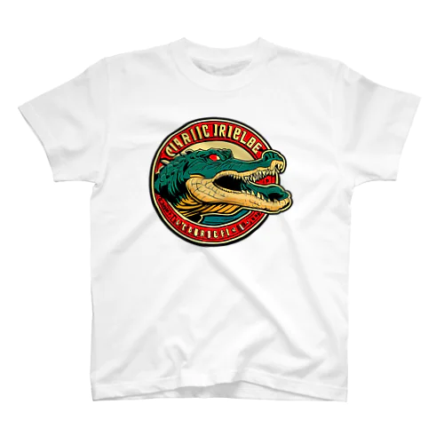 ferocious crocodile 01 スタンダードTシャツ