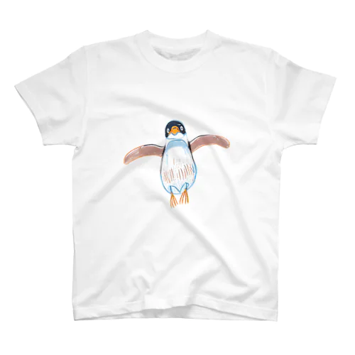 空飛ぶペンギン スタンダードTシャツ