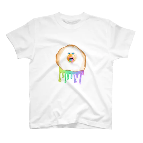 Flew Egg スタンダードTシャツ