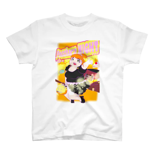 ぽっちゃりイベントのTシャツ スタンダードTシャツ