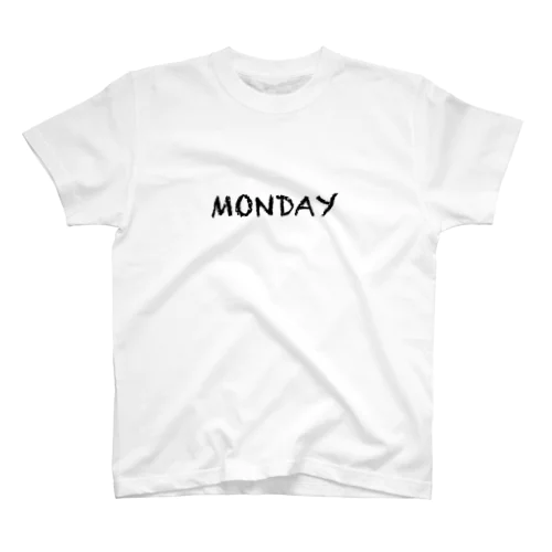 マンデイ　月曜日 티셔츠