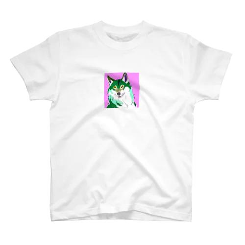 Wild Wolf Regular Fit T-Shirt