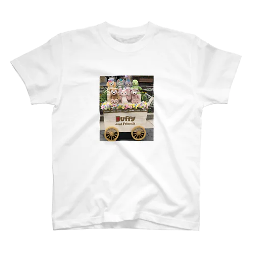 ダッフィフレンズ スタンダードTシャツ