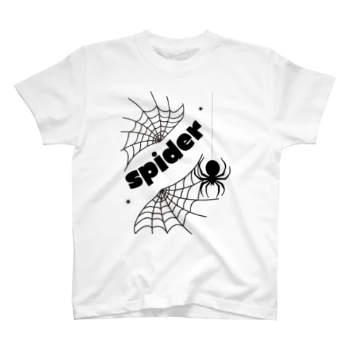 スパイダー スタンダードTシャツ