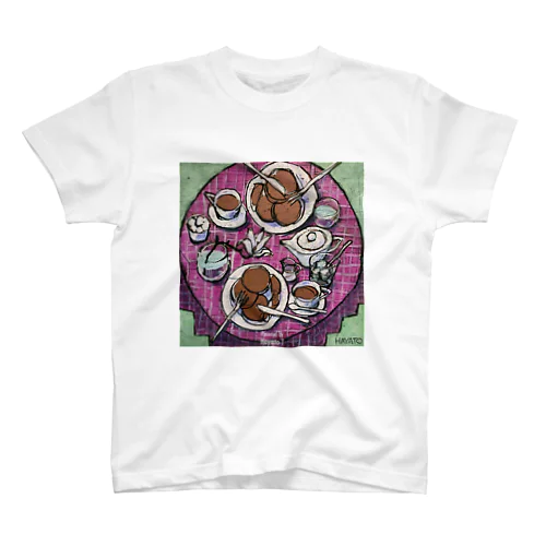 Early spring lunch スタンダードTシャツ