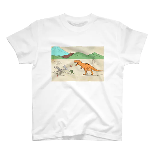 鳥獣ティラノ スタンダードTシャツ