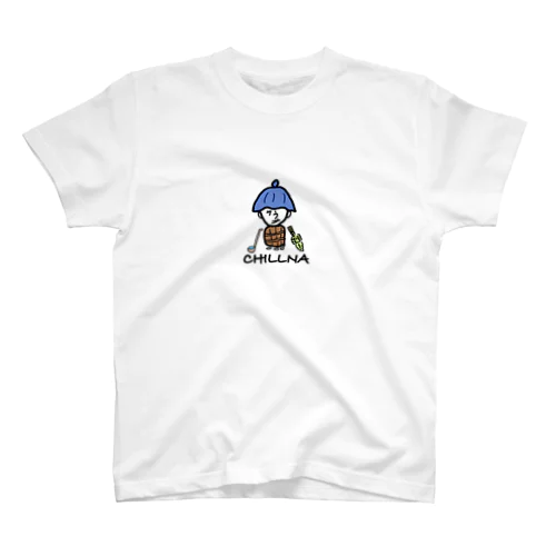 CHILLNA くんでサウナへ Regular Fit T-Shirt