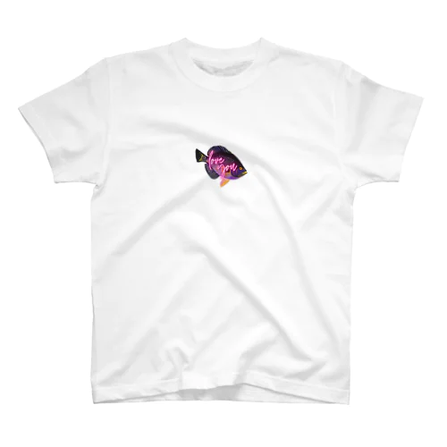Love fish Regular Fit T-Shirt
