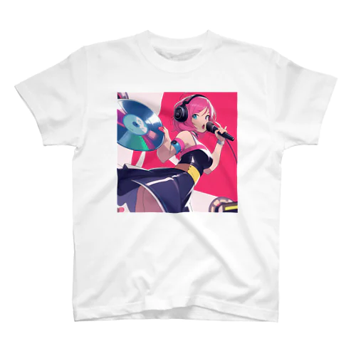 レコードアイドル スタンダードTシャツ