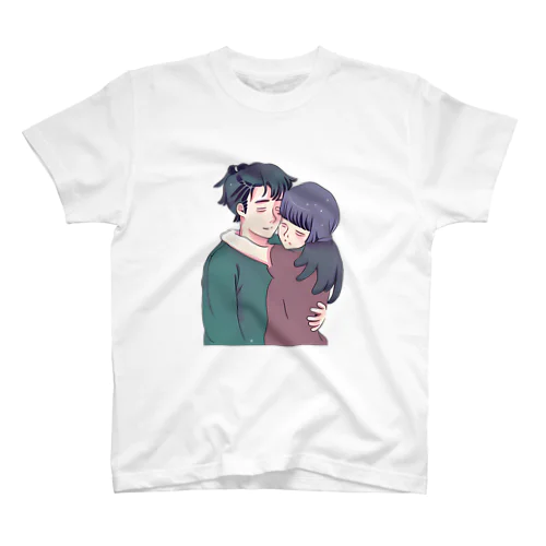 抱き合う二人 スタンダードTシャツ