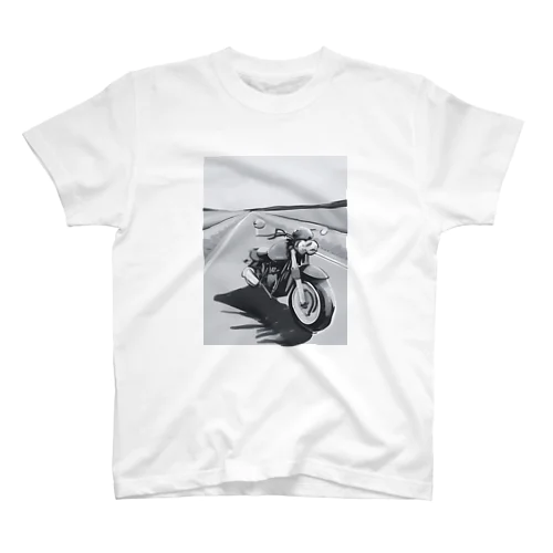 antique_motorcycle01 スタンダードTシャツ