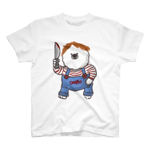 あの着ぐるみを着た犬 Regular Fit T-Shirt