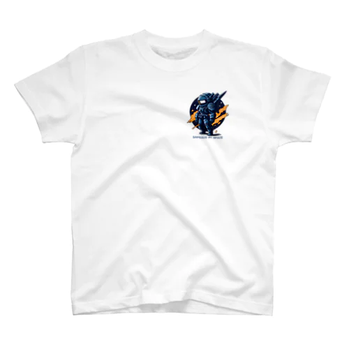 SAMURAI IN SPACE スタンダードTシャツ