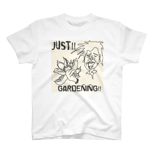 JUST!!GARDENING!! スタンダードTシャツ