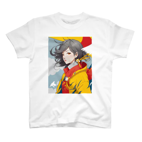 大正レトロJYOSI スタンダードTシャツ