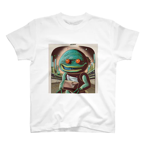 宇宙人シリーズ Regular Fit T-Shirt