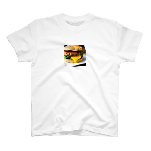 チーズと肉の楽園！ スタンダードTシャツ